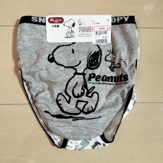 ピーナッツ(PEANUTS)の150　SNOOPY　女の子　２枚組　下着　新品です(下着)