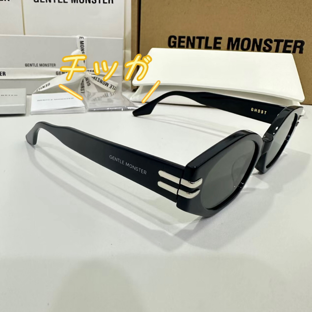 GENTLE MONSTER ジェントルモンスター サングラスGHOST 01 メンズのファッション小物(サングラス/メガネ)の商品写真