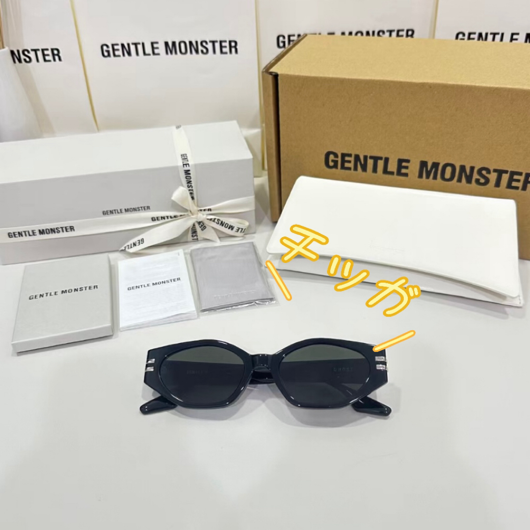 GENTLE MONSTER ジェントルモンスター サングラスGHOST 01 メンズのファッション小物(サングラス/メガネ)の商品写真