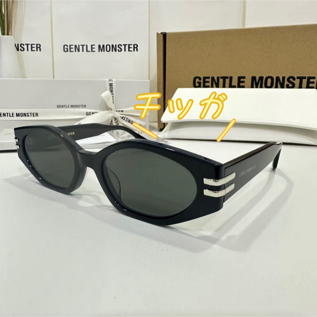 GENTLE MONSTER ジェントルモンスター サングラスGHOST 01 メンズのファッション小物(サングラス/メガネ)の商品写真