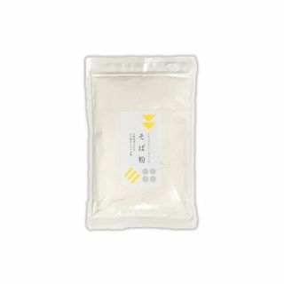 ナチュラルハーモニー 自然栽培 そば粉(200g)★無肥料・無農薬★石臼挽き♪(米/穀物)