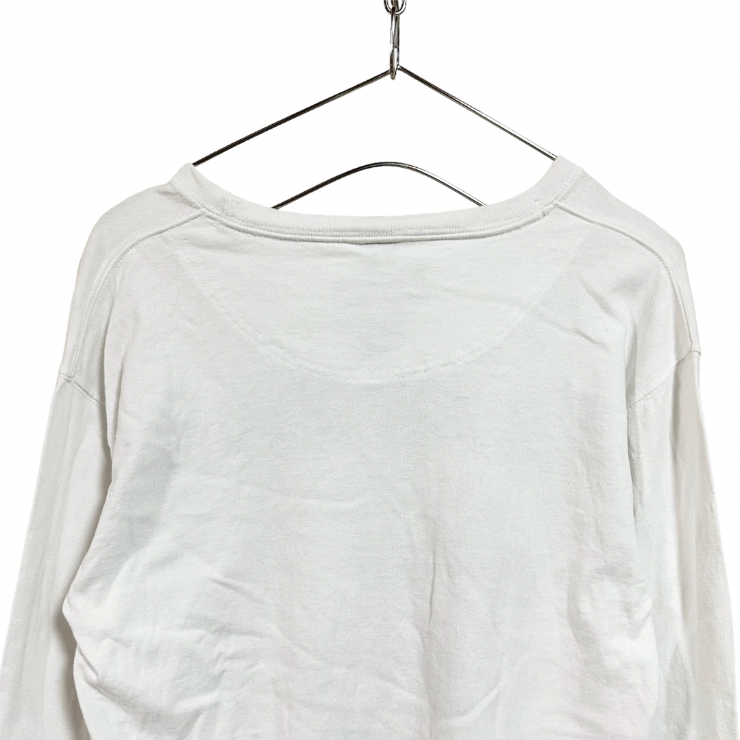 Disney(ディズニー)の古着 "Disney" フロントプリント ロング Tシャツ メンズのトップス(Tシャツ/カットソー(七分/長袖))の商品写真
