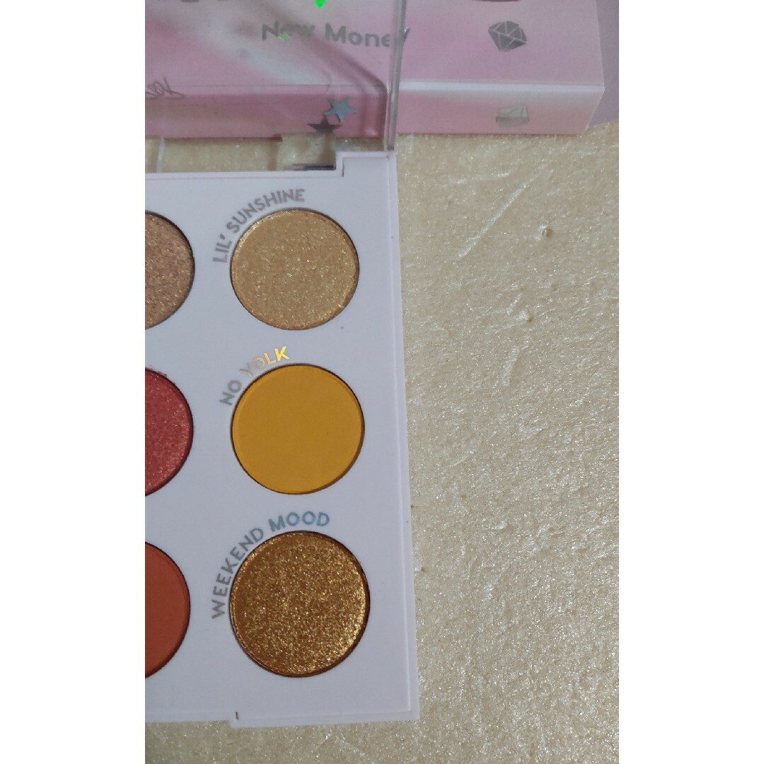 colourpop(カラーポップ)の【未使用※】カラーポップ　アイシャドウパレットSunnyDaze コスメ/美容のベースメイク/化粧品(アイシャドウ)の商品写真