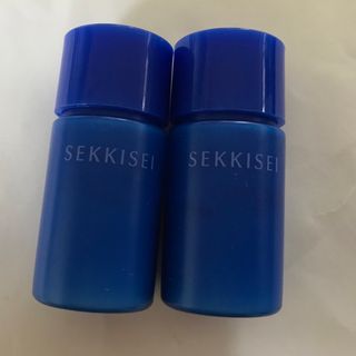 コーセー(KOSE)のKOSE  雪肌精SEKKISEI クリア　日中用乳液　SPF50+   2本(乳液/ミルク)