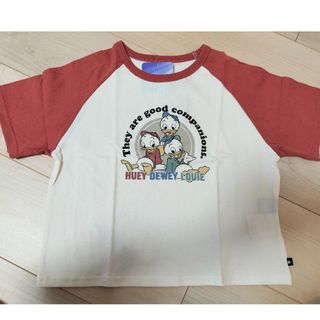 ディズニー(Disney)のバースデイ　フタフタ　futafuta　ディズニーTシャツ　120(Tシャツ/カットソー)