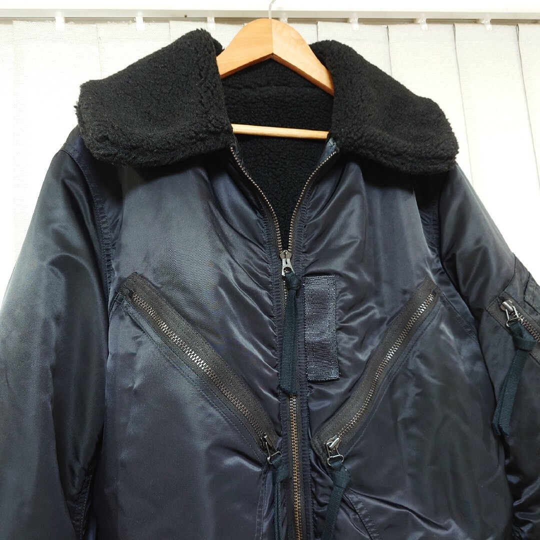 JANE SMITH(ジェーンスミス)の定価6.3万❗レア❗JANE SMITH リバーシブル ブルゾン レディースのジャケット/アウター(ブルゾン)の商品写真