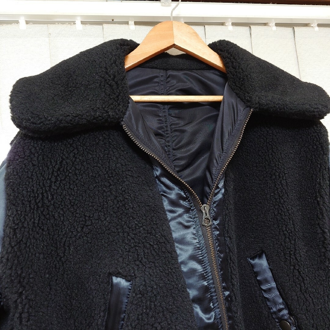 JANE SMITH(ジェーンスミス)の定価6.3万❗レア❗JANE SMITH リバーシブル ブルゾン レディースのジャケット/アウター(ブルゾン)の商品写真