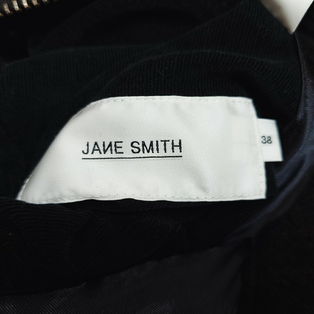 JANE SMITH(ジェーンスミス)の定価6.3万❗レア❗JANE SMITH リバーシブル ブルゾン レディースのジャケット/アウター(ブルゾン)の商品写真