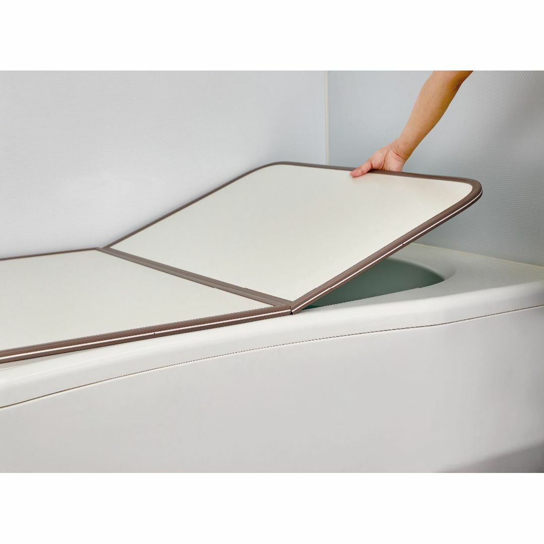 【スタイル:73×128cm(3枚組)】ミエ産業 風呂ふた 組み合わせ式 ABS