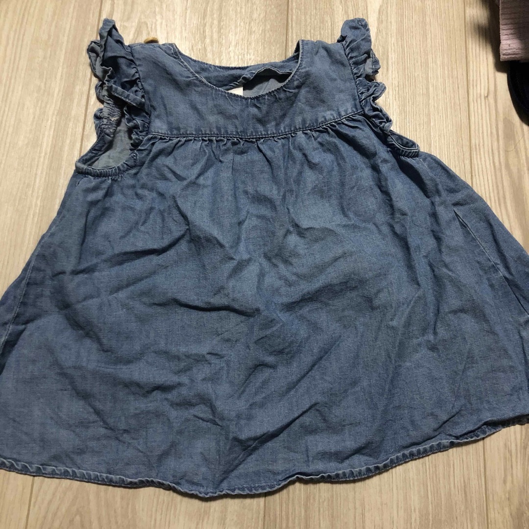 H&M(エイチアンドエム)のH&M ワンピース キッズ/ベビー/マタニティのベビー服(~85cm)(ワンピース)の商品写真