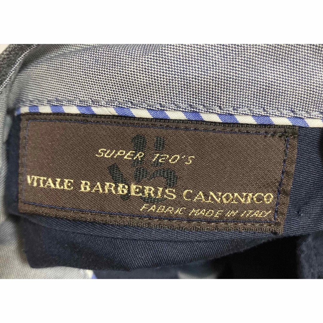 THE SUIT COMPANY(スーツカンパニー)のVITALE BARBERIS CANONICO スラックス メンズのパンツ(スラックス)の商品写真