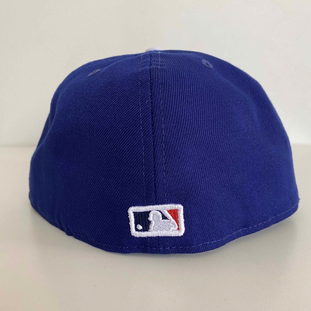 NEW ERA(ニューエラー)のドジャース ニューエラ ツバ裏ブラック キャップ New Era Cap 5/8 メンズの帽子(キャップ)の商品写真