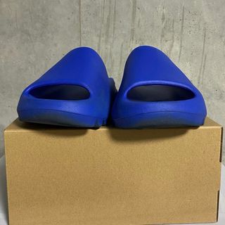 アディダス(adidas)のadidas YZY SLIDE BLUE(サンダル)