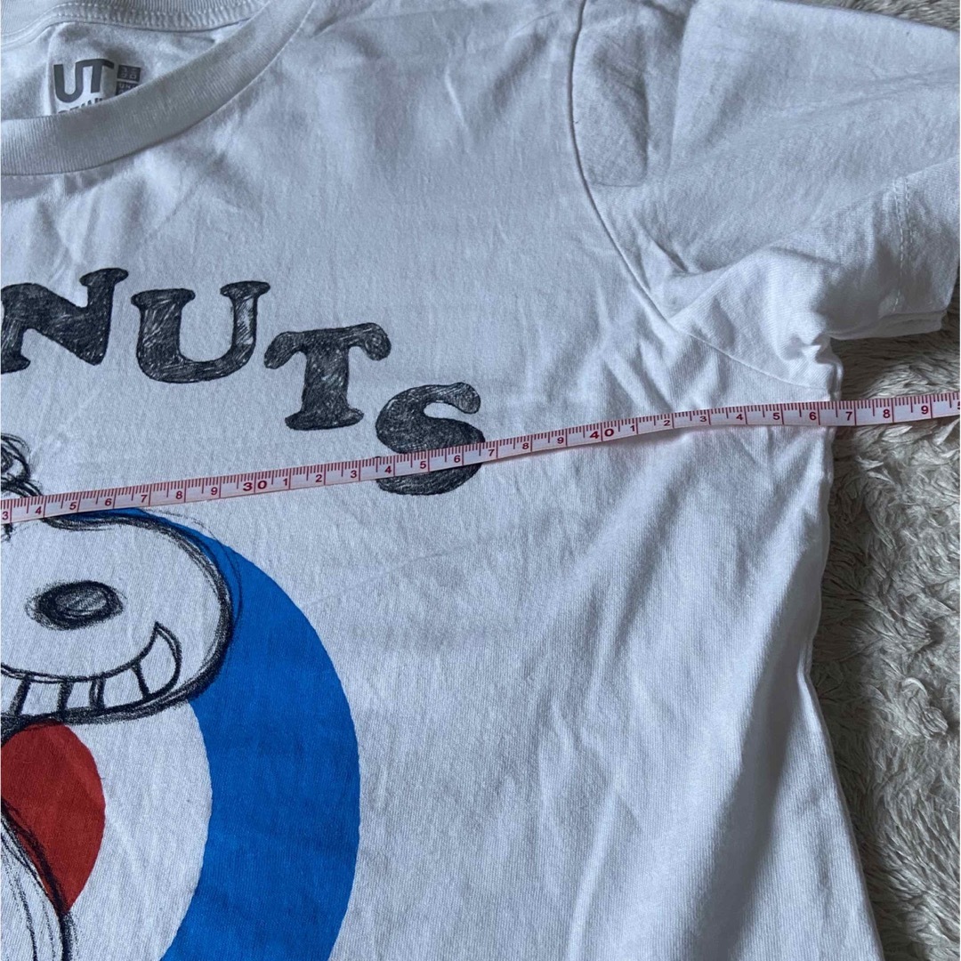 UNIQLO(ユニクロ)の未使用　スヌーピー　Tシャツ　ユニクロ　UT ピーナッツ　peanuts レディースのトップス(Tシャツ(半袖/袖なし))の商品写真