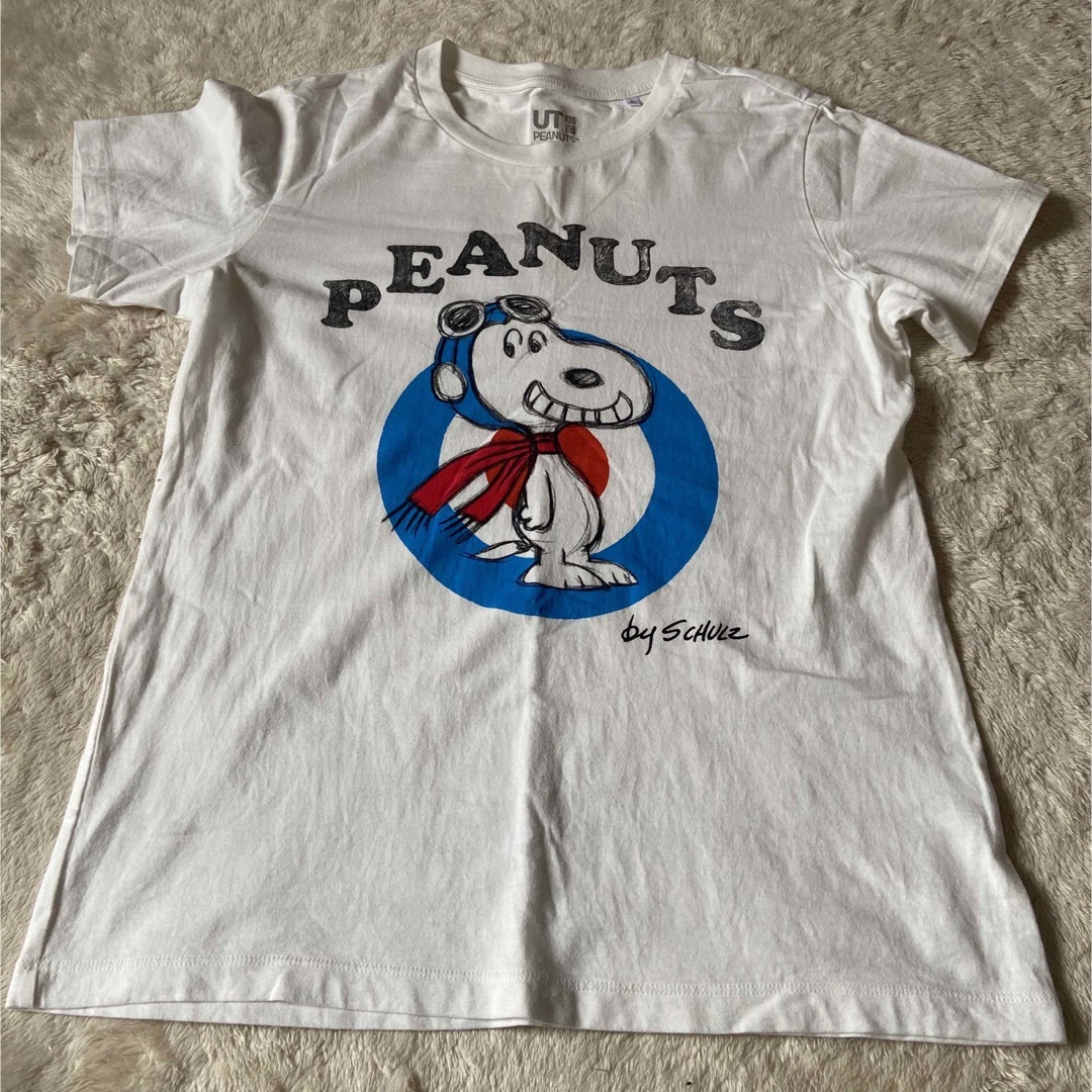 UNIQLO(ユニクロ)の未使用　スヌーピー　Tシャツ　ユニクロ　UT ピーナッツ　peanuts レディースのトップス(Tシャツ(半袖/袖なし))の商品写真