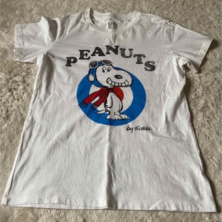 ユニクロ(UNIQLO)の未使用　スヌーピー　Tシャツ　ユニクロ　UT ピーナッツ　peanuts(Tシャツ(半袖/袖なし))