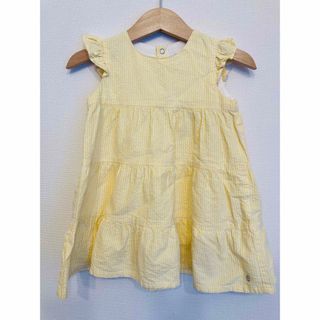 プチバトー(PETIT BATEAU)のプチバトー　ワンピース　18month 81cm(ワンピース)