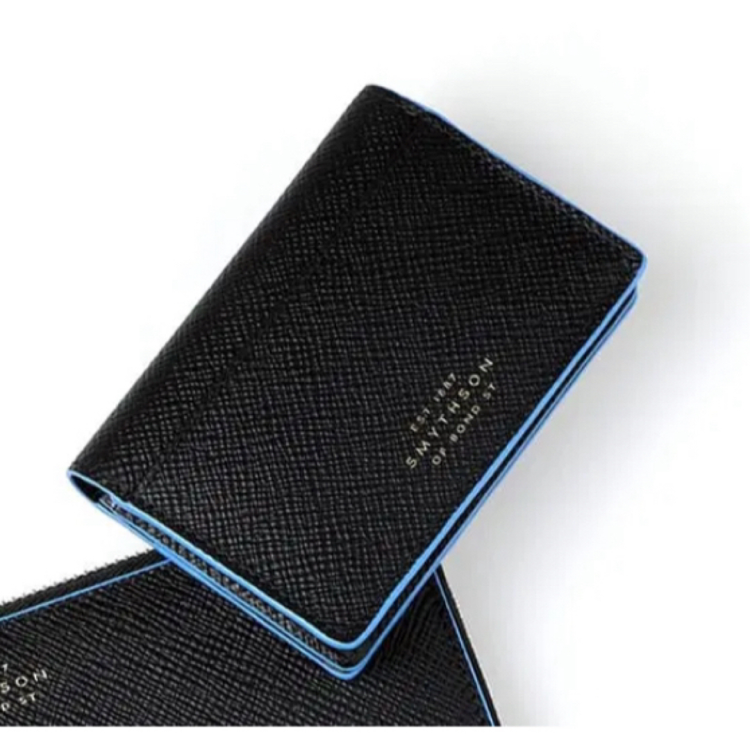 Smythson(スマイソン)の【求む】スマイソン パナマ カードケース 新宿伊勢丹別注モデル メンズのファッション小物(名刺入れ/定期入れ)の商品写真