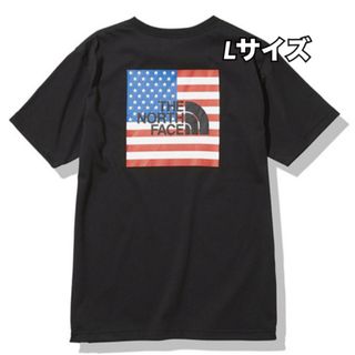 ザノースフェイス(THE NORTH FACE)のノースフェイス ショートスリーブ ナショナルフラッグティ Lサイズ(Tシャツ/カットソー(半袖/袖なし))