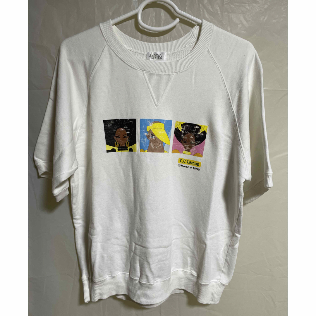 VINTAGE(ヴィンテージ)のVINTAGE  CCレモン　若野桂　半袖スウェット メンズのトップス(Tシャツ/カットソー(半袖/袖なし))の商品写真