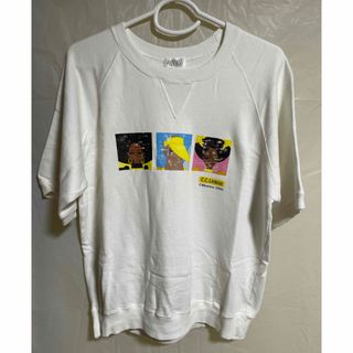 ヴィンテージ(VINTAGE)のVINTAGE  CCレモン　若野桂　半袖スウェット(Tシャツ/カットソー(半袖/袖なし))