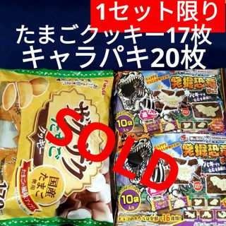 お菓子詰め合わせ、お菓子まとめ売り、キャラパキ、キャラパキ発掘恐竜チョコ