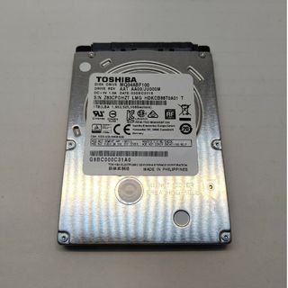 東芝 HDD SATA 1000GB ７mm(PCパーツ)