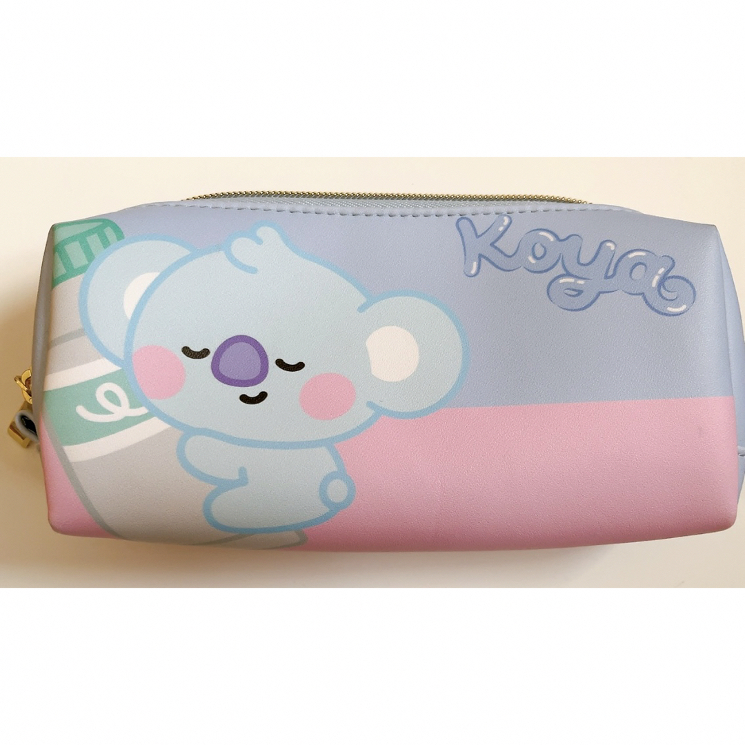 BT21(ビーティーイシビル)のBT21 KOYA ペンポーチ エンタメ/ホビーのおもちゃ/ぬいぐるみ(キャラクターグッズ)の商品写真