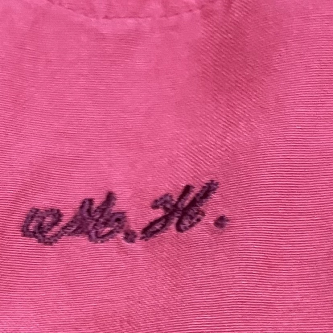 MARGARET HOWELL(マーガレットハウエル)のシルク　コットン　シャツ　ブラウス　マーガレットハウエル　刺繍　とろみシャツ レディースのトップス(シャツ/ブラウス(長袖/七分))の商品写真
