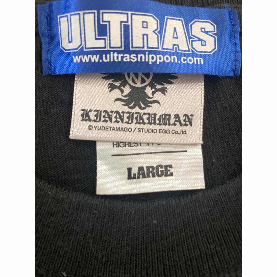 キン肉マン&ULTRASコラボ Ｌサイズ  メンズのトップス(Tシャツ/カットソー(半袖/袖なし))の商品写真