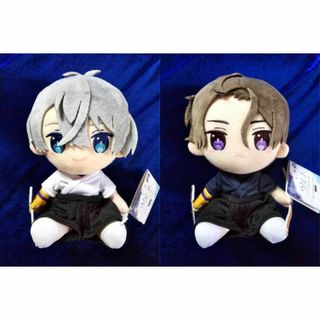 即日発送】ツルネ オリジナルぬいぐるみ 藤原愁 二階堂永亮 2種 即日発送】ツルネ オリジナルぬいぐるみ 藤原愁 二階堂永亮 2種