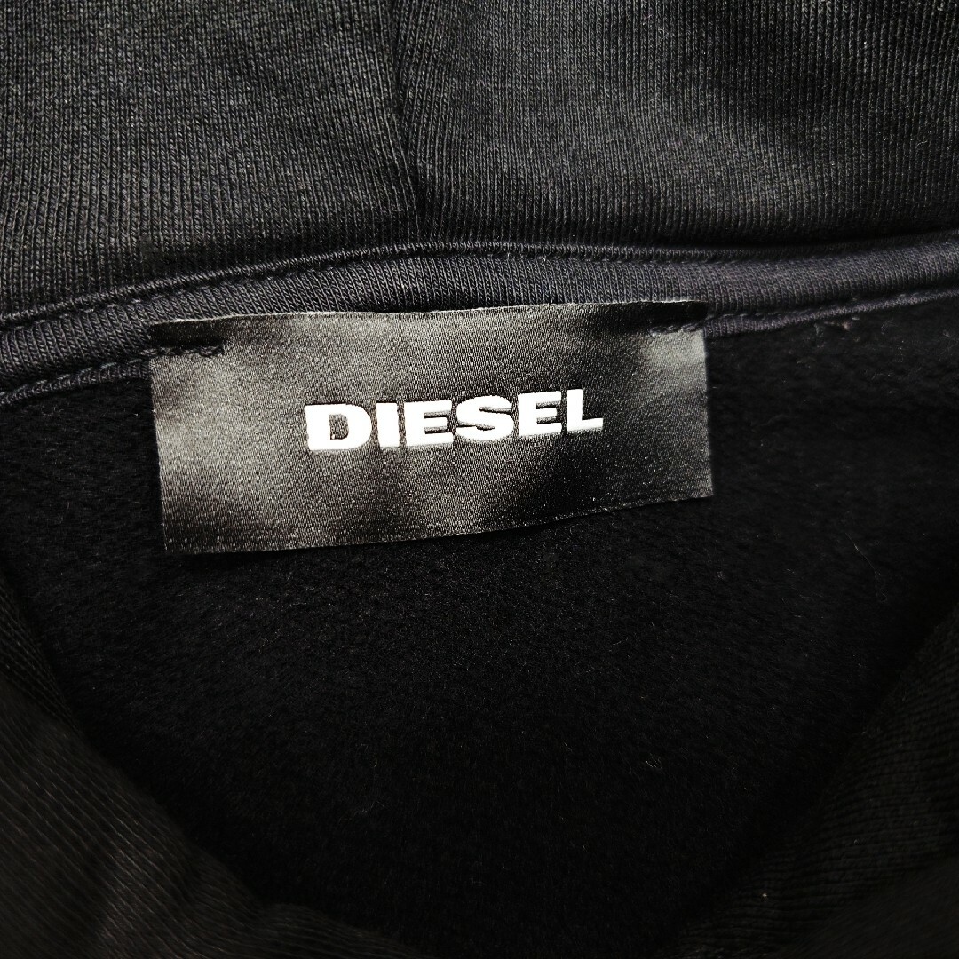 DIESEL(ディーゼル)の人気❗DIESEL ロゴ プルオーバー  パーカー レディースのトップス(パーカー)の商品写真