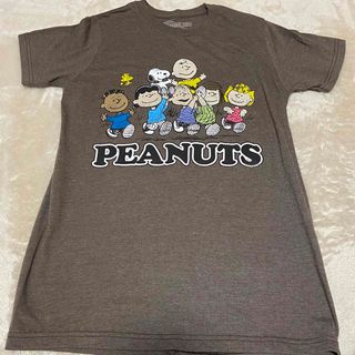 スヌーピー　PEANUTSピーナッツ Tシャツ　ヴィンテージ加工(Tシャツ(半袖/袖なし))