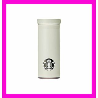 スターバックス(Starbucks)のスターバックス ★ ステンレス ミリ タンブラー355ml ホワイト スタバ(タンブラー)