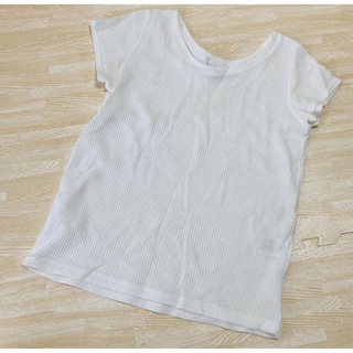 LADY JEMORGAN ホワイトTシャツ(Tシャツ(半袖/袖なし))