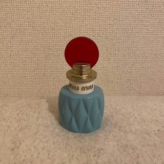 ミュウミュウ(miumiu)のミュウミュウ オードパルファム 30 ml 空瓶(香水(女性用))