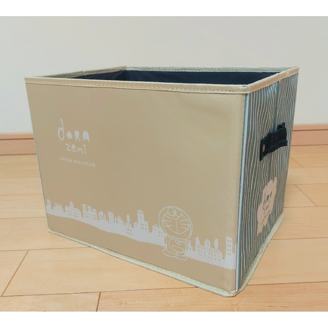 ドラゼミ ドラえもん収納ボックス 収納ケース ボックス BOX エンタメ/ホビーのおもちゃ/ぬいぐるみ(キャラクターグッズ)の商品写真