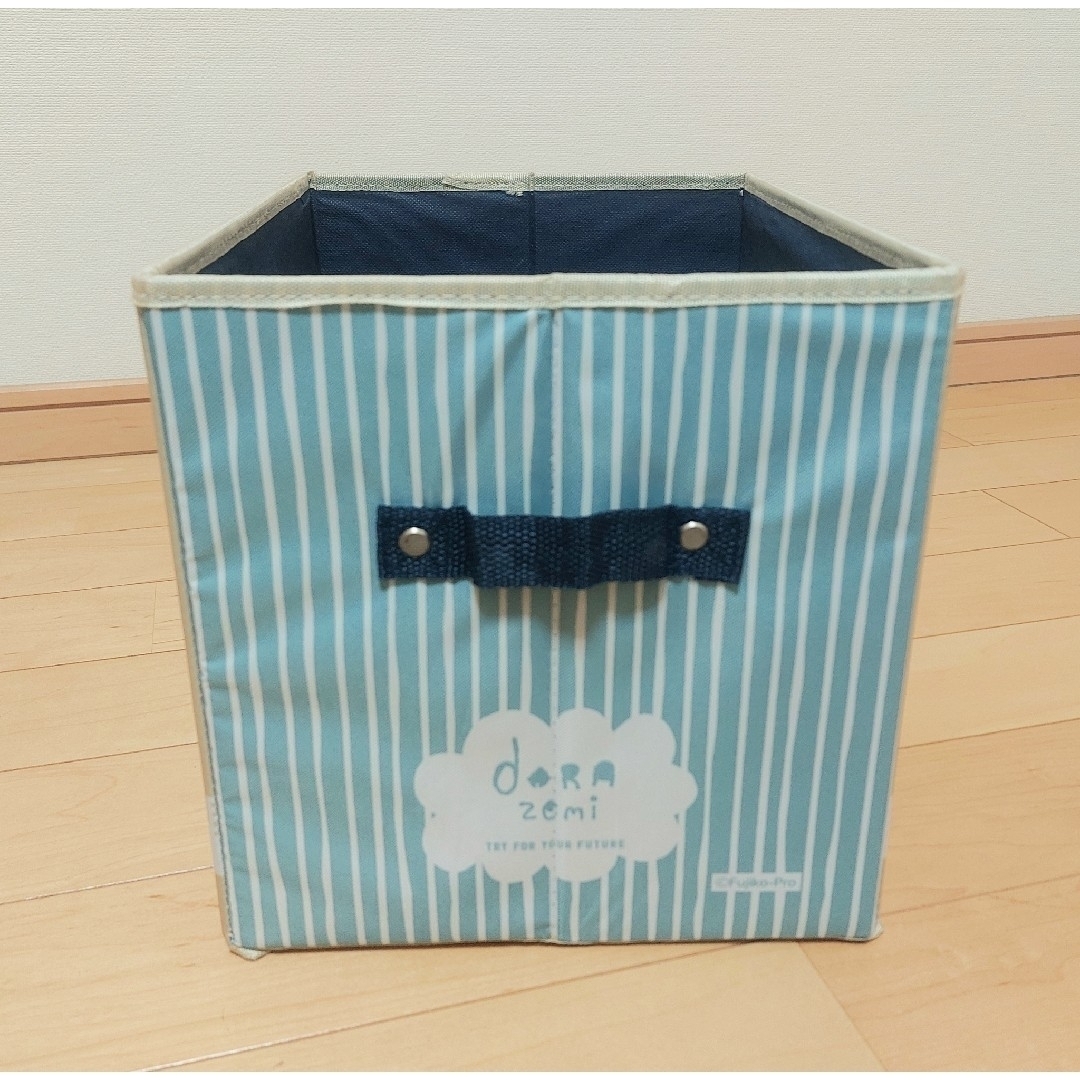 ドラゼミ ドラえもん収納ボックス 収納ケース ボックス BOX エンタメ/ホビーのおもちゃ/ぬいぐるみ(キャラクターグッズ)の商品写真