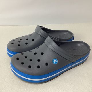 クロックス(crocs)の⭐︎新品未使用⭐︎crocs サンダル　size M10(サンダル)