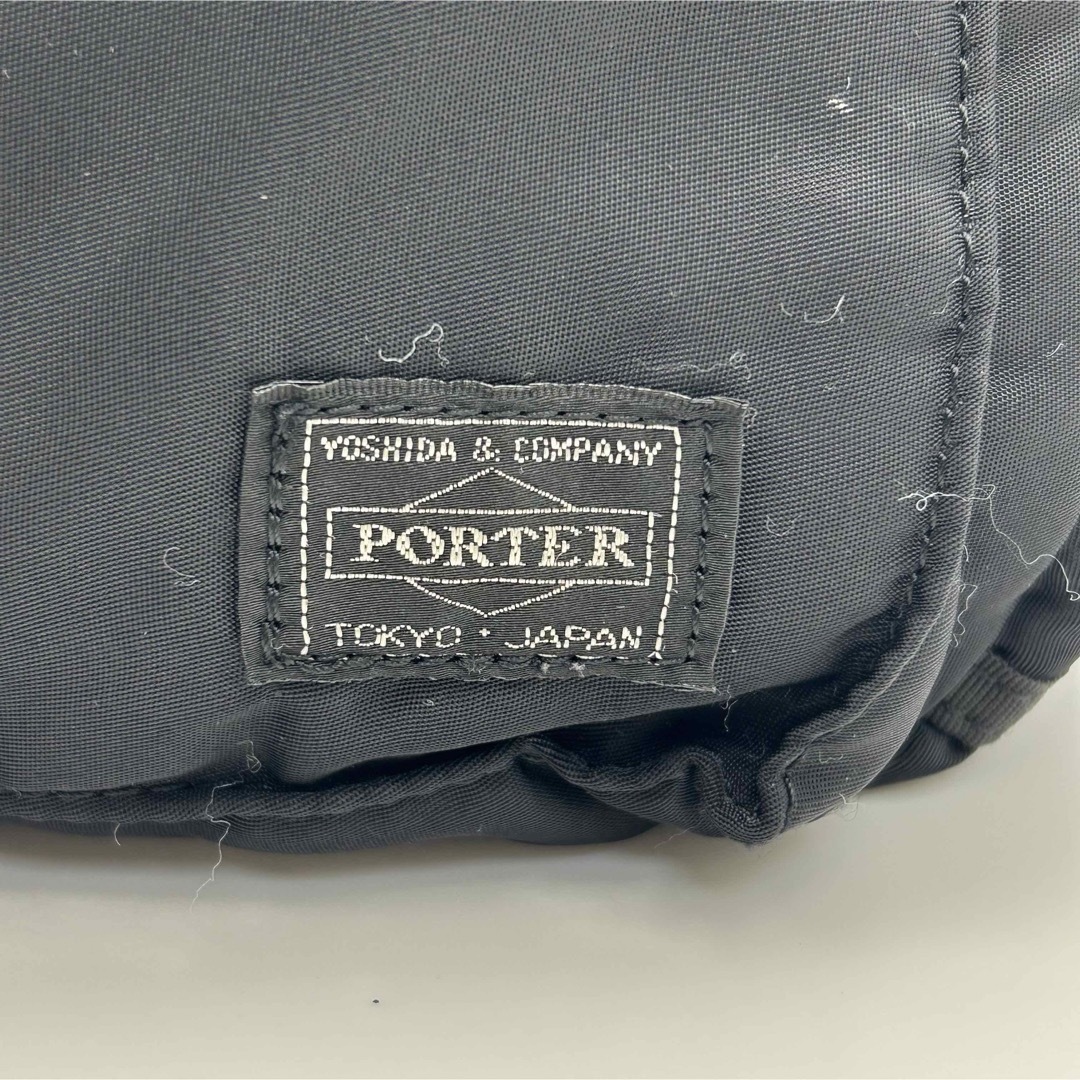 PORTER(ポーター)のポーター　ウエストバック　タンカー　ブラック　ポケット沢山 メンズのバッグ(ショルダーバッグ)の商品写真