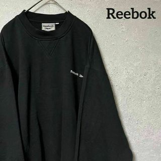 Reebok - 90's Reebok リーボック スウェット トレーナー 刺繍 胸ロゴ XL