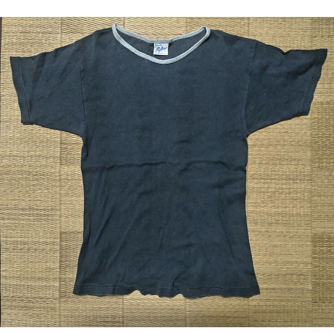 Miller　サーマルＴシャツ　古着 メンズのトップス(Tシャツ/カットソー(半袖/袖なし))の商品写真