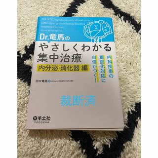 やさしくわかる集中治療(語学/参考書)