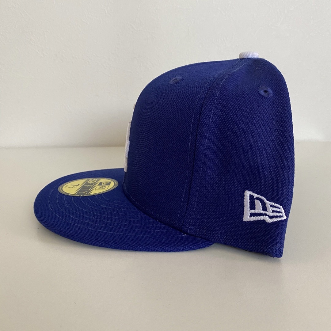 NEW ERA(ニューエラー)のドジャース ニューエラ ツバ裏ブラック キャップ New Era Cap 3/4 メンズの帽子(キャップ)の商品写真