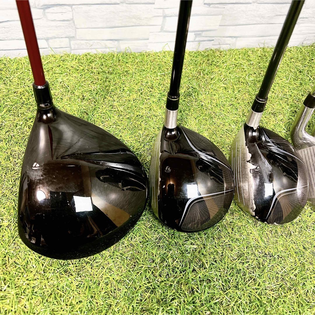 TaylorMade(テーラーメイド)のゴルフクラブ メンズ セット 左 テーラーメイド  R9 トミーフィルフィガー スポーツ/アウトドアのゴルフ(クラブ)の商品写真