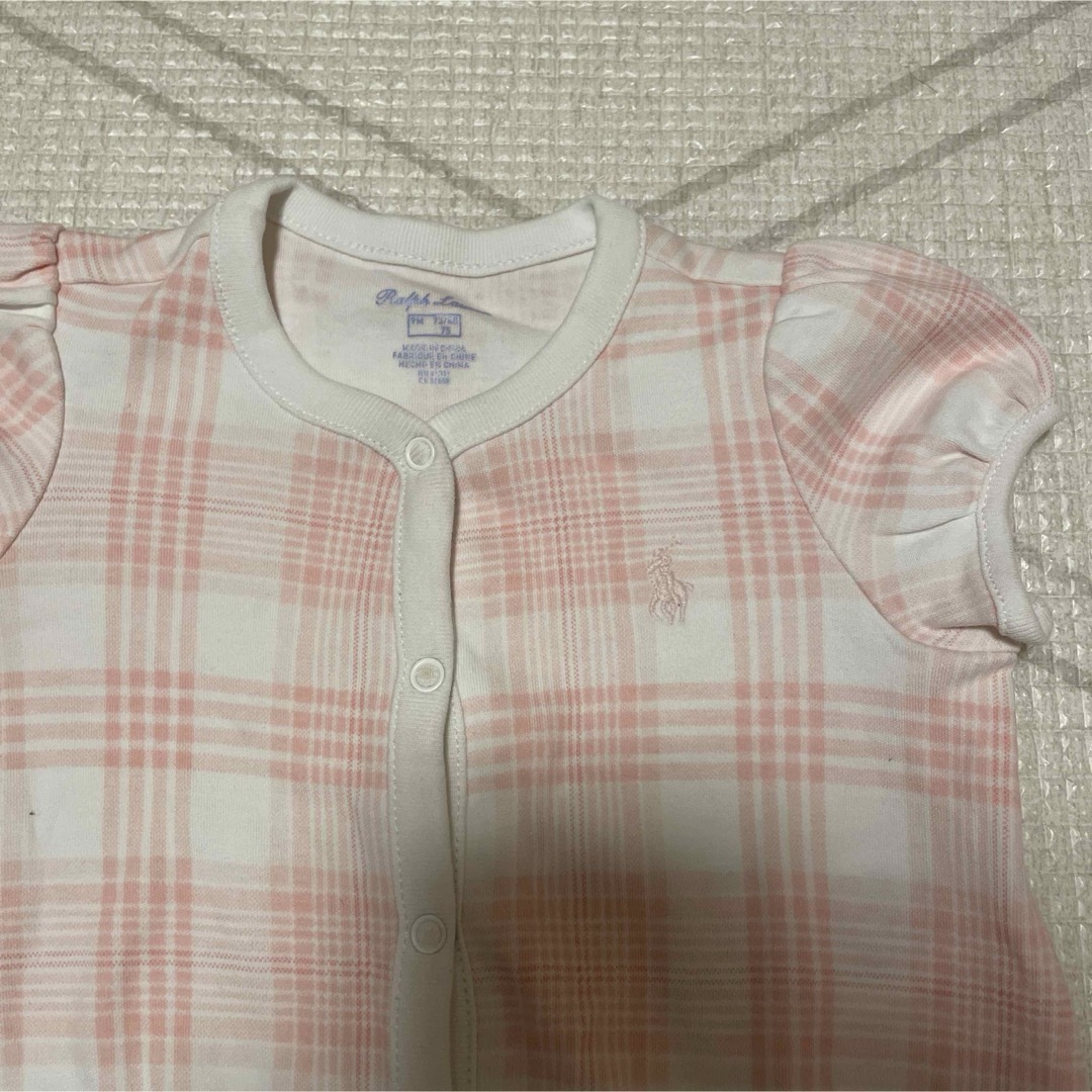 Ralph Lauren(ラルフローレン)のラルフローレン　ロンパース キッズ/ベビー/マタニティのベビー服(~85cm)(ロンパース)の商品写真