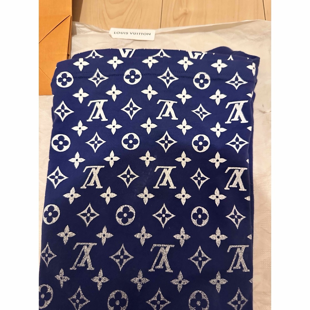 LOUIS VUITTON(ルイヴィトン)の大幅値下げルイヴィトンモノグラム グラディエント 半袖Tシャツ ブルー メンズのトップス(Tシャツ/カットソー(半袖/袖なし))の商品写真