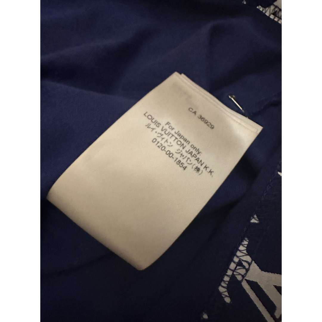 LOUIS VUITTON(ルイヴィトン)の大幅値下げルイヴィトンモノグラム グラディエント 半袖Tシャツ ブルー メンズのトップス(Tシャツ/カットソー(半袖/袖なし))の商品写真