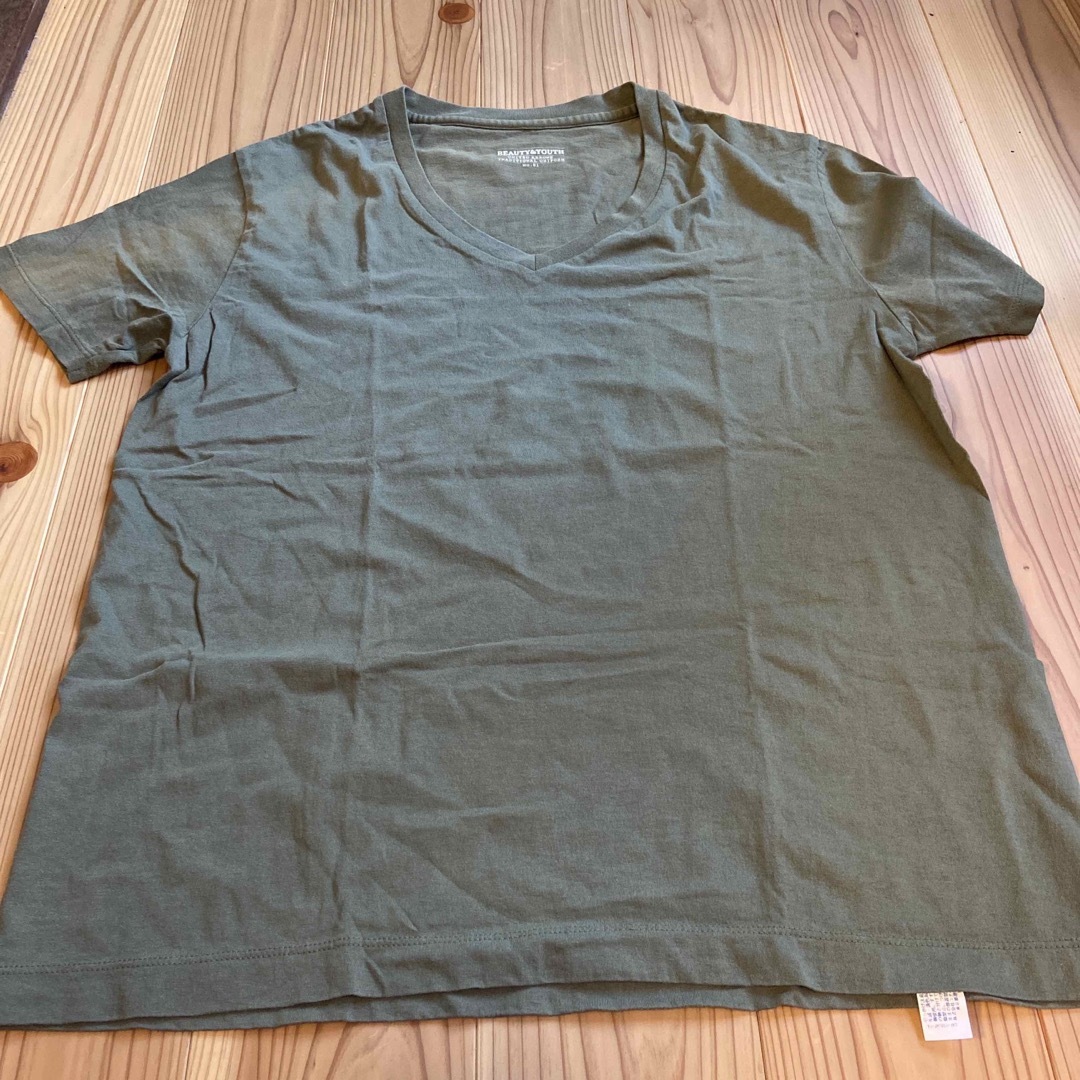 BEAUTY&YOUTH UNITED ARROWS(ビューティアンドユースユナイテッドアローズ)のユナイテッドアローズ　ビューティーアンドユース　Tシャツ レディースのトップス(Tシャツ(半袖/袖なし))の商品写真