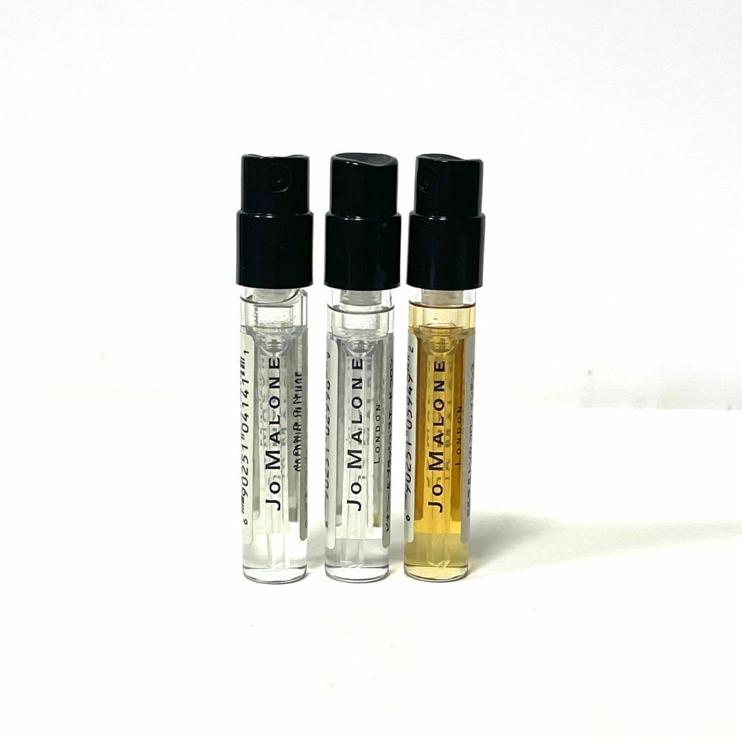 Jo Malone(ジョーマローン)のジョーマローン 香水 3本セット お試しサイズ アトマイザー  コスメ/美容の香水(ユニセックス)の商品写真